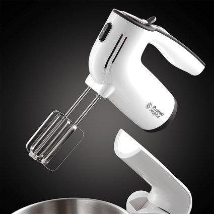 Russell Hobbs Aura Batidora Amasadora Fija y de Mano Russell Hobbs Aura Batidora Amasadora Fija y de Mano